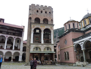 Monasterio de Rila, Bulgaria.