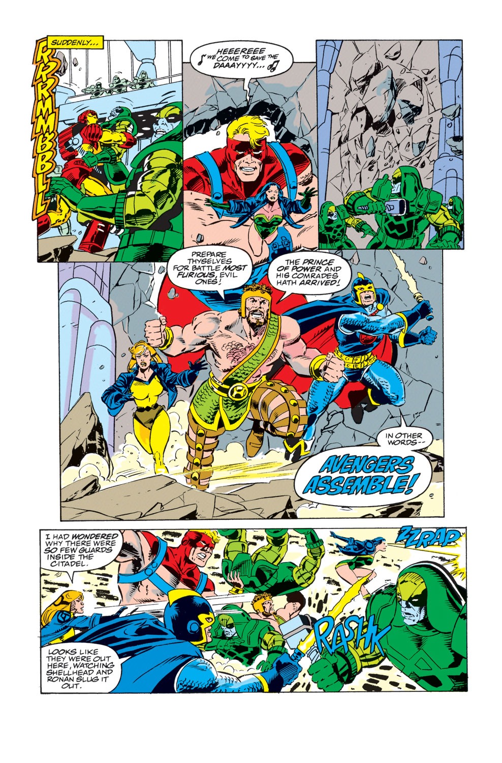 Read online Iron Man (1968) comic -  Issue #279 - 20