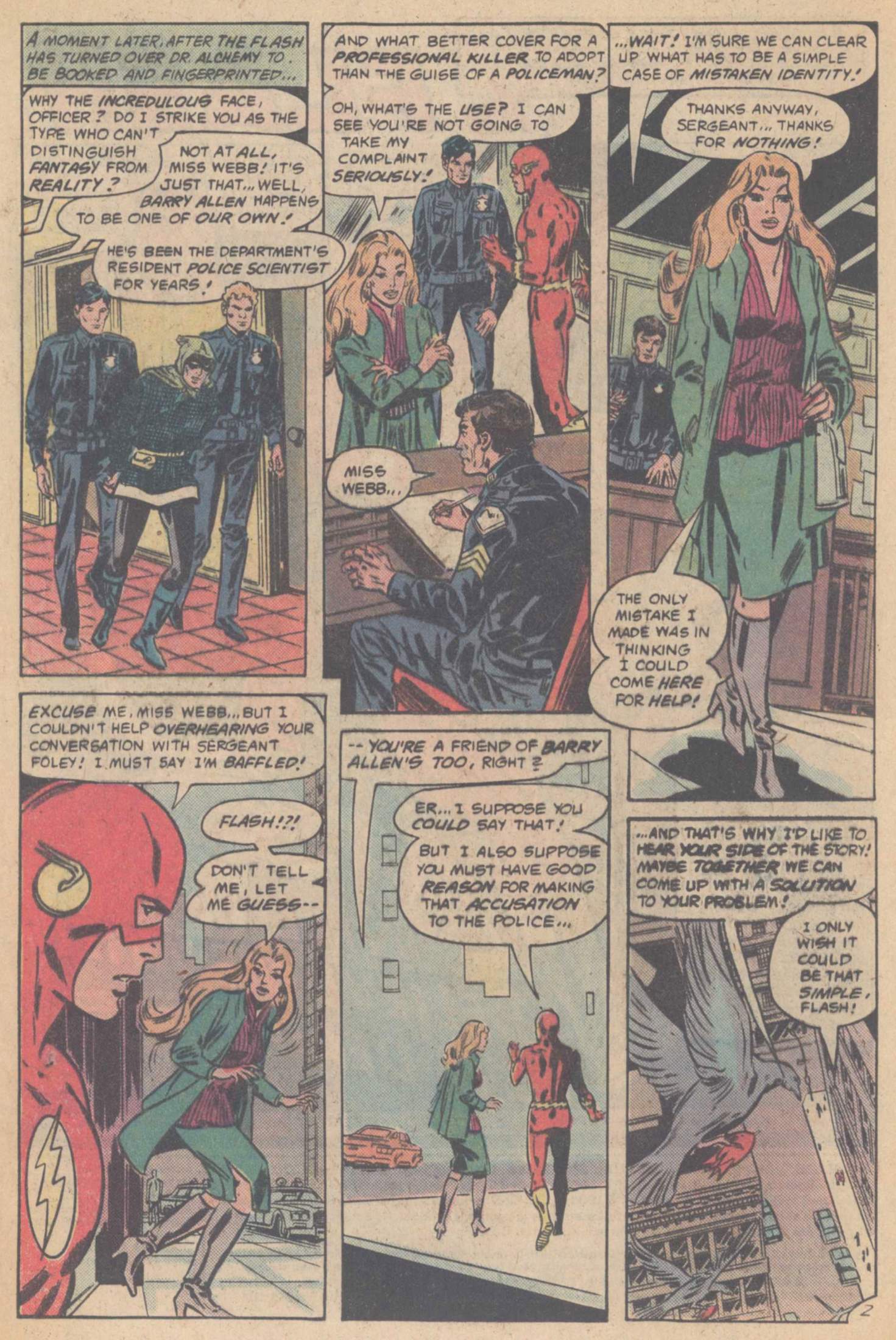 The Flash (1959) issue 290 - Page 4