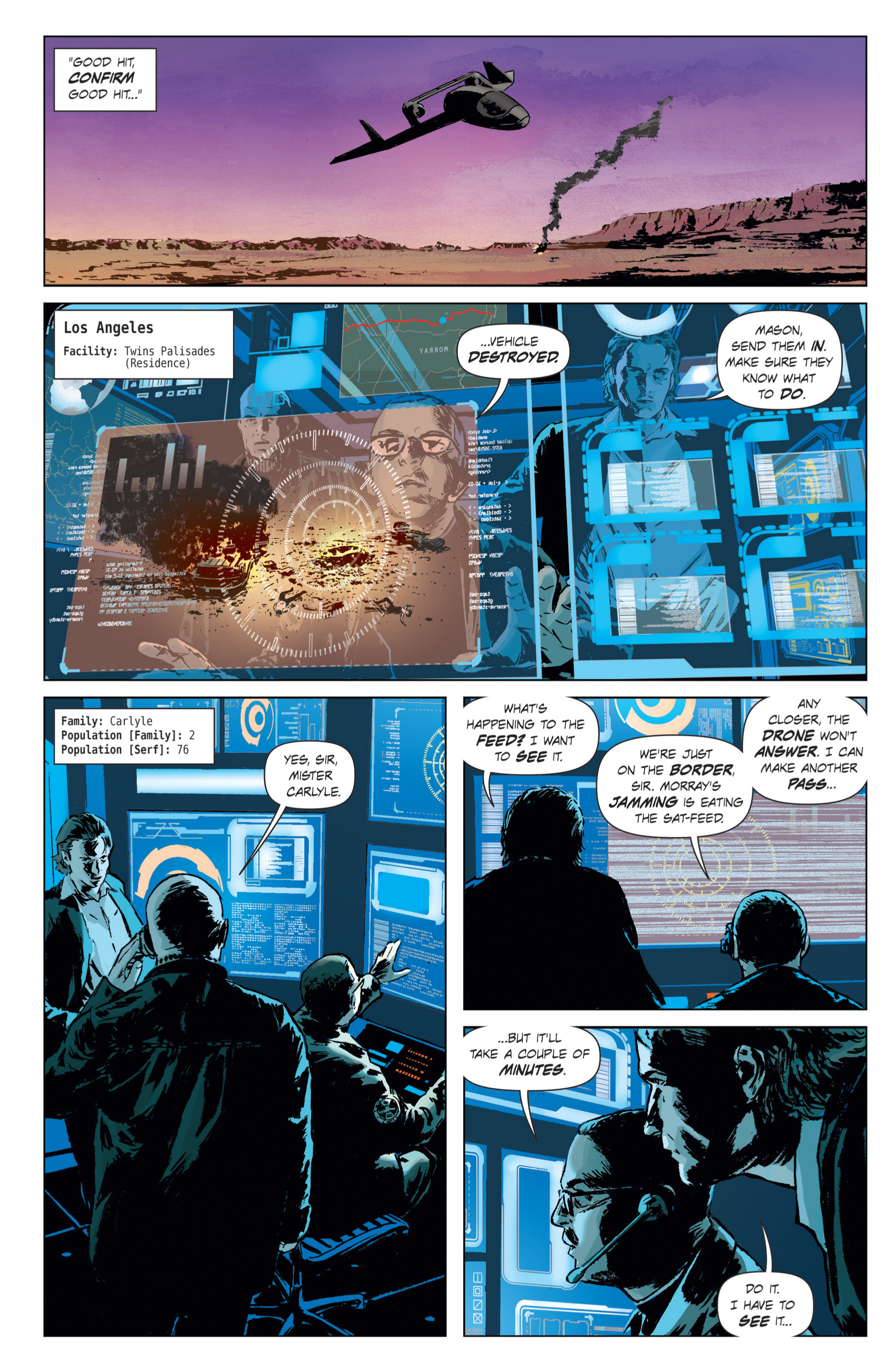 Read online Lazarus (2013) comic -  Issue #4 - 5