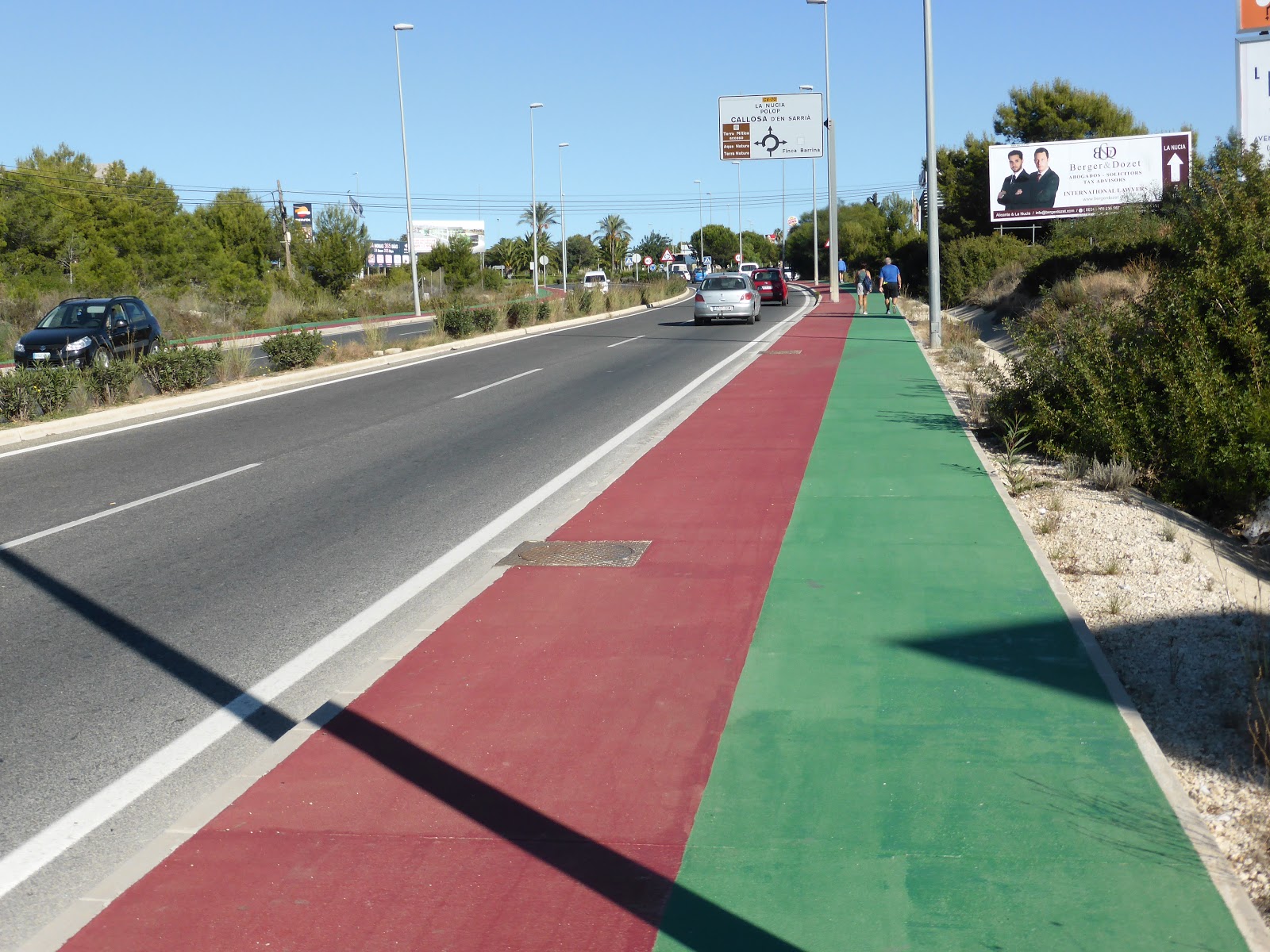 Vakantie in Spanje Bezoek Benidorm La Nucia bezoeken