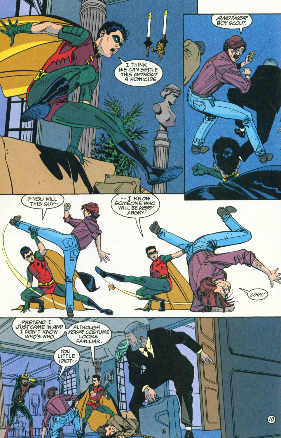 Read online Green Arrow (1988) comic -  Issue #105 - 11