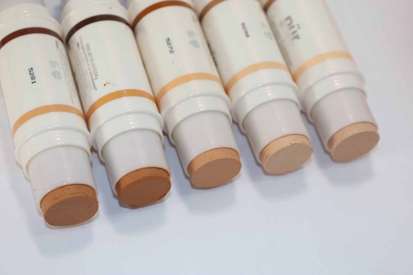 Pür Cameo Contour Stick DualEnded Contour Foundation Swatches, Review
