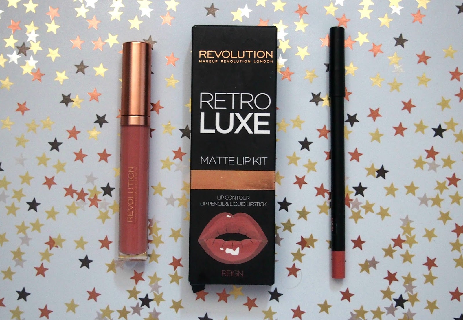 Makeup Revolution Matte Lip Kit UpYourVlog