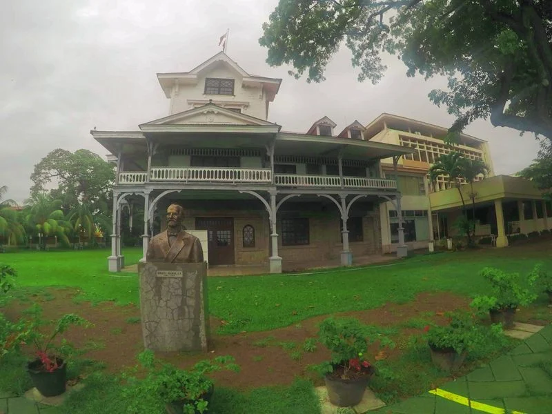 Silliman University in Dumaguete City