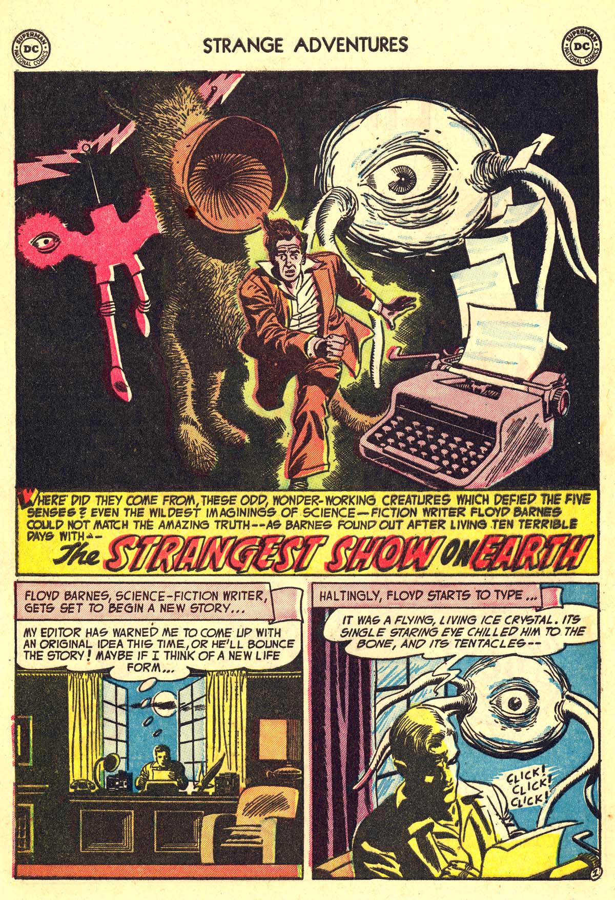 Read online Strange Adventures (1950) comic -  Issue #37 - 28