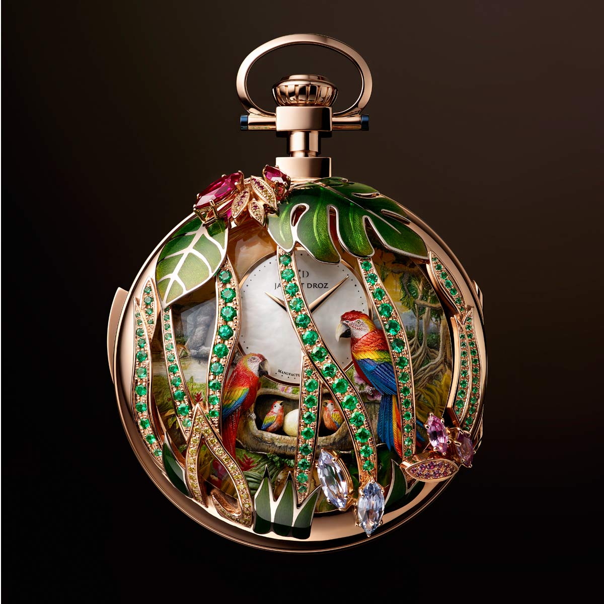 Jaquet Droz - Parrot Repeater Pocket Watch | Time and Watches | The ...