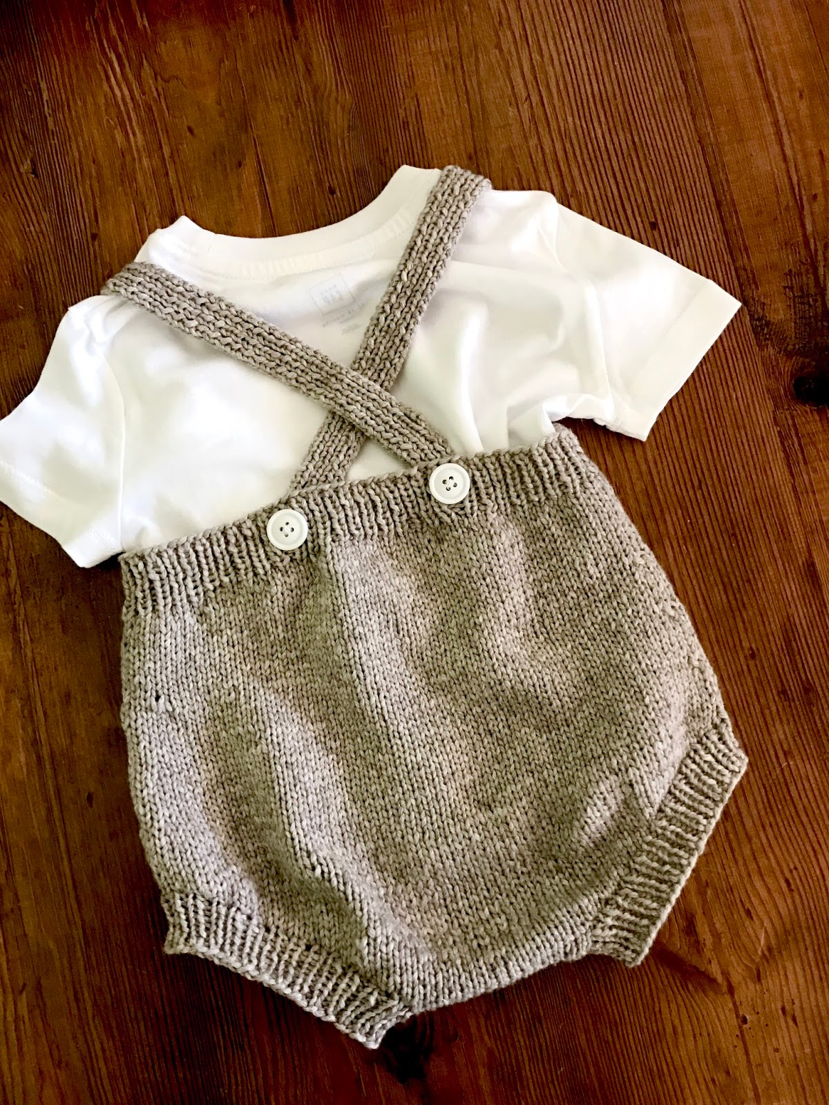 etive romper and a sweet discount - Knitionary