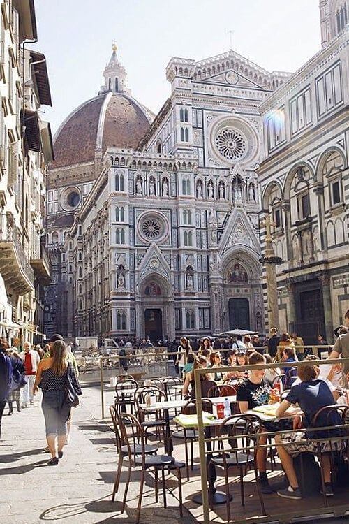 Florence, Italy a Romantic Place