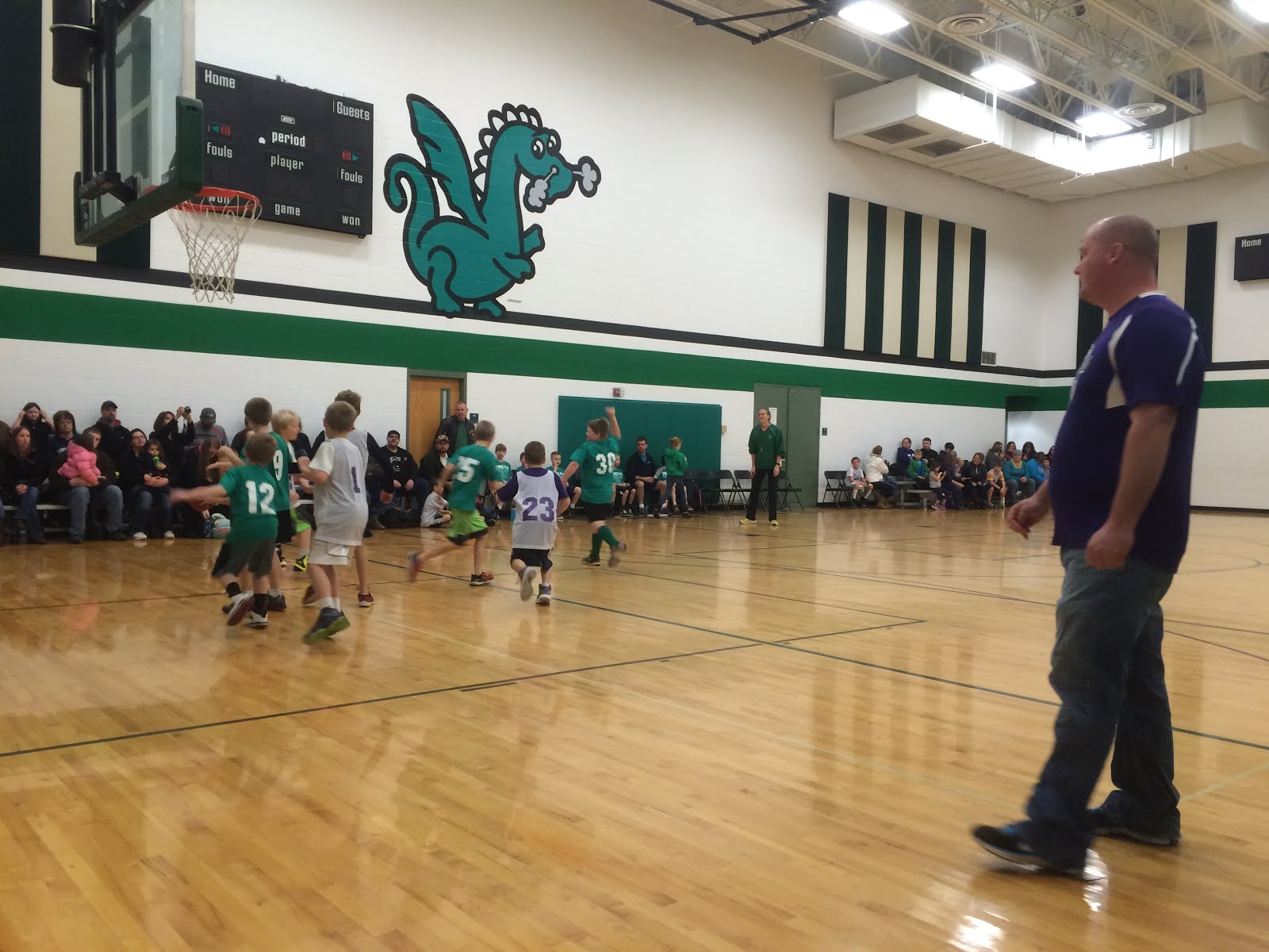 PINE CITY BOYS BASKETBALL 3rd Grade Home Tournament