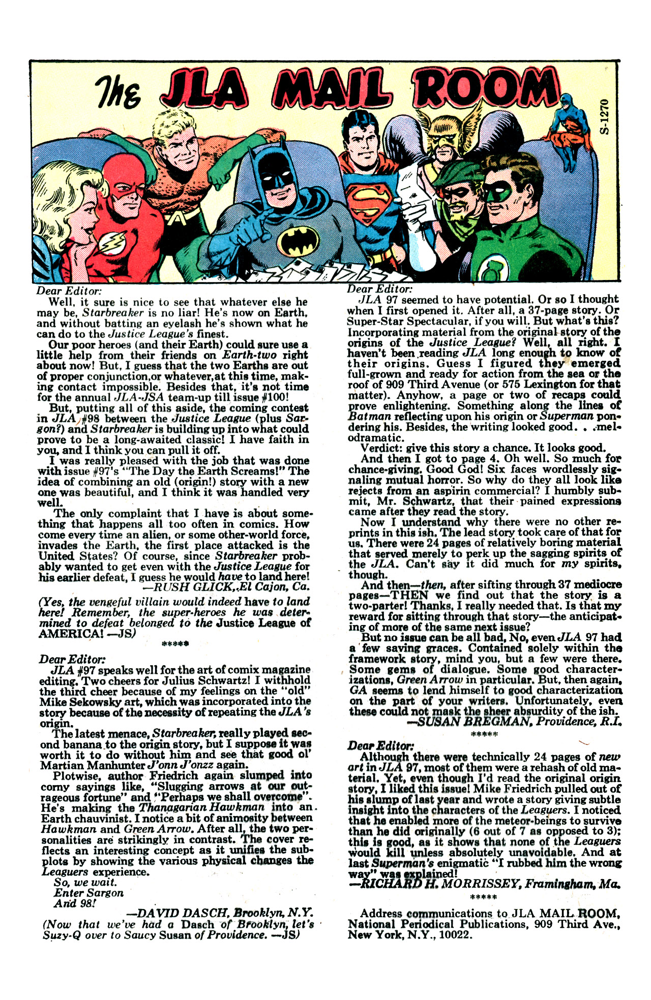 Justice League of America (1960) 100 Page 31