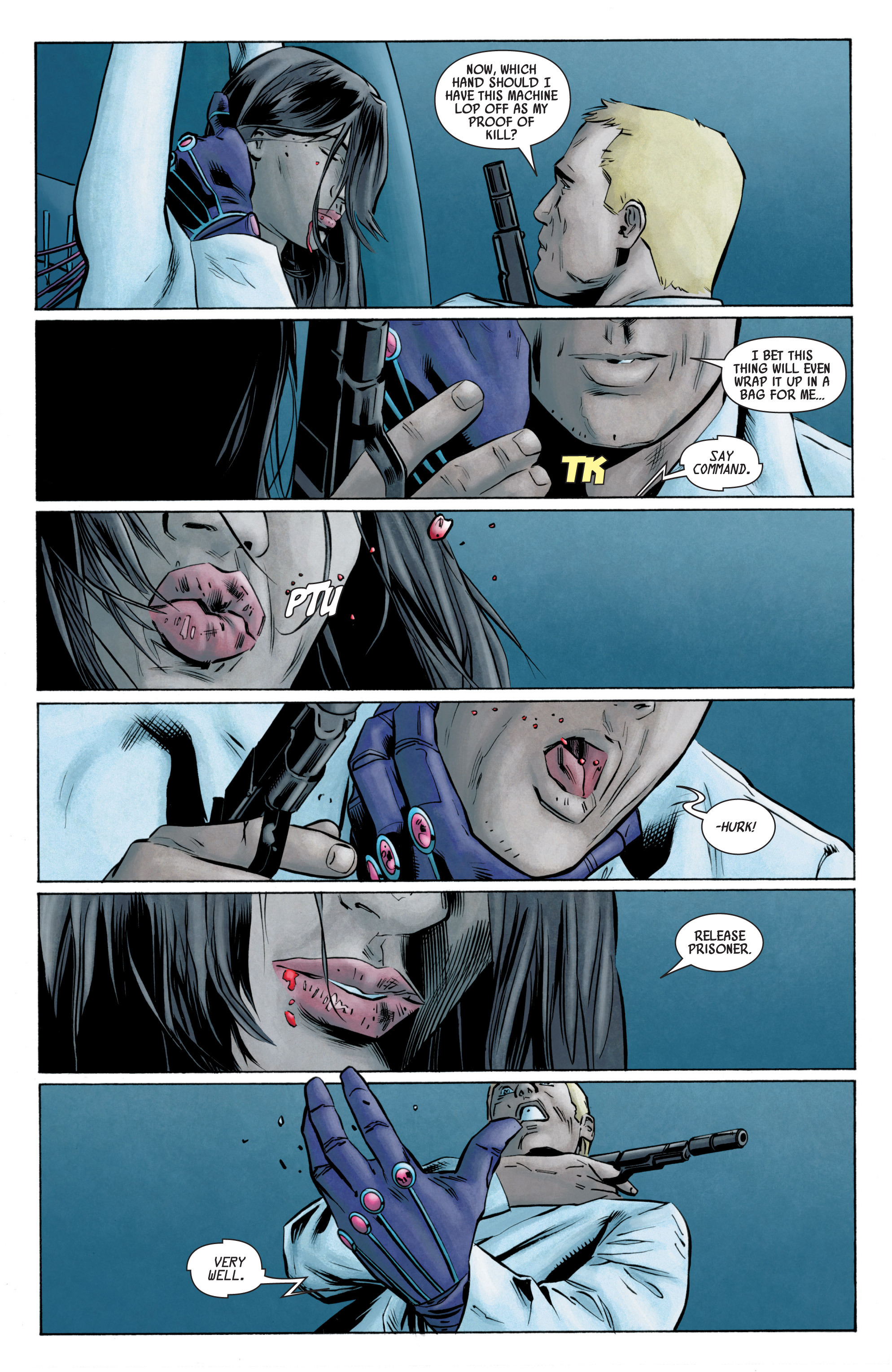 Read online Dark Reign: Elektra comic -  Issue #1 - 17