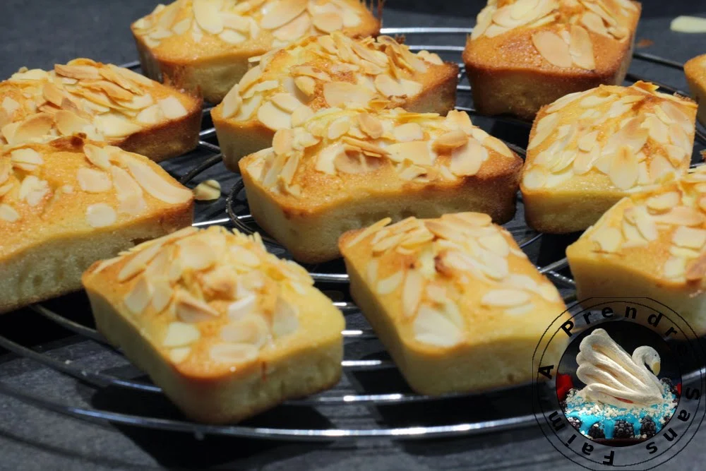 Financiers aux amandes