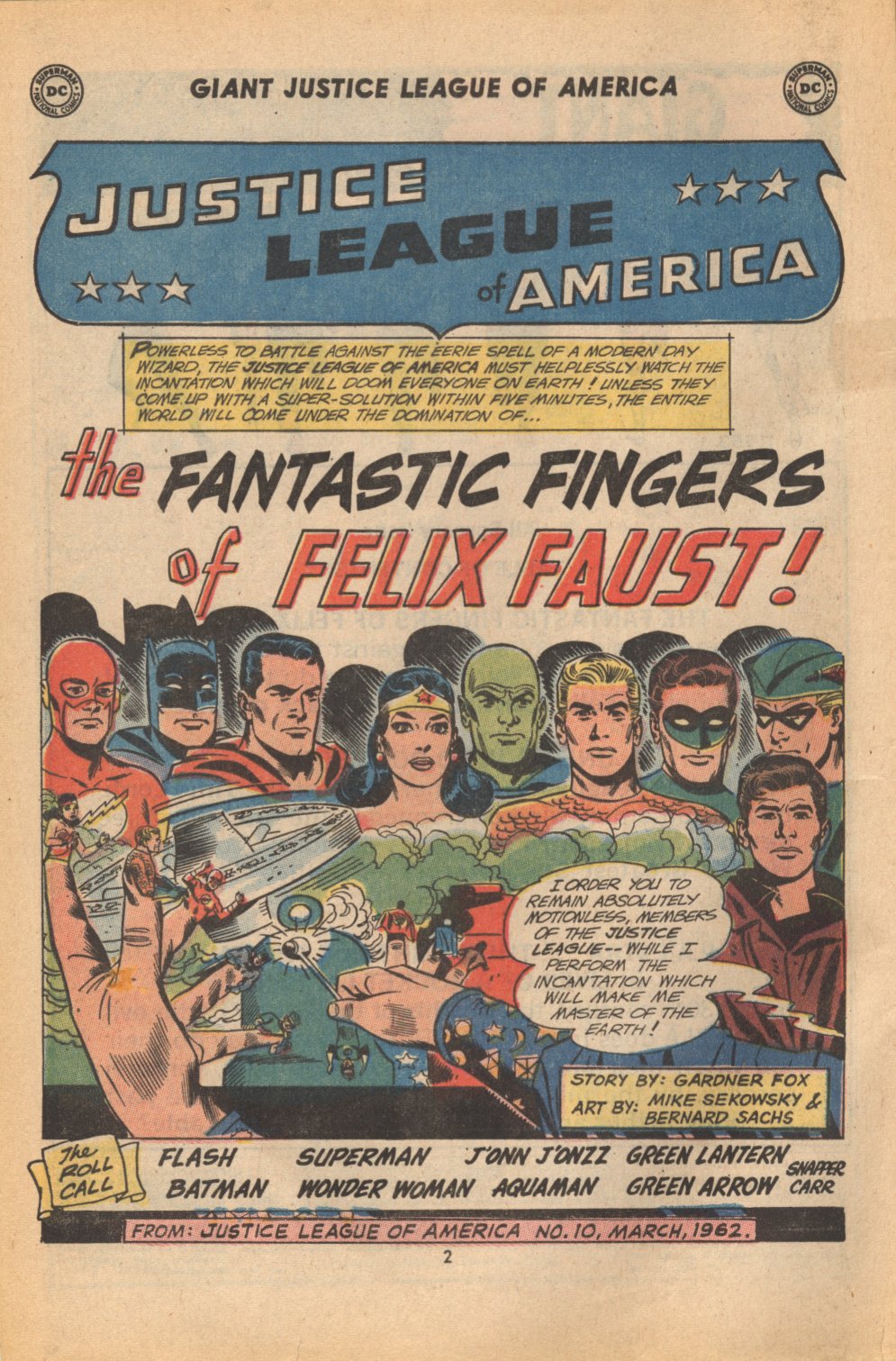 Justice League of America (1960) 85 Page 3