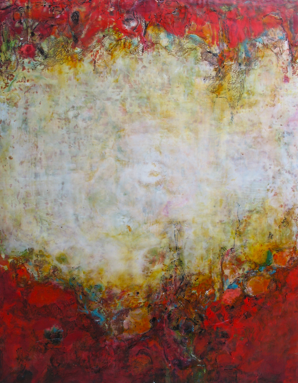 60 Years of Making Art The many lives of this encaustic painting