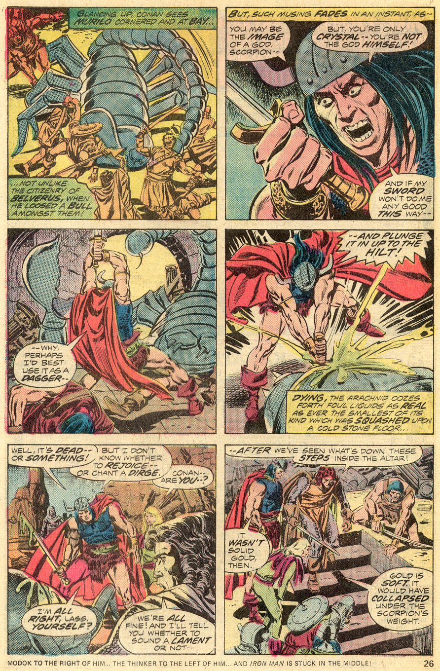 Read online Conan the Barbarian (1970) comic -  Issue #52 - 16