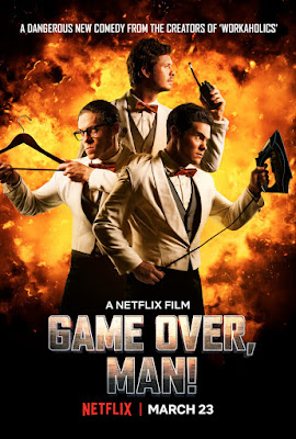 Game Over Man Netflix Poster