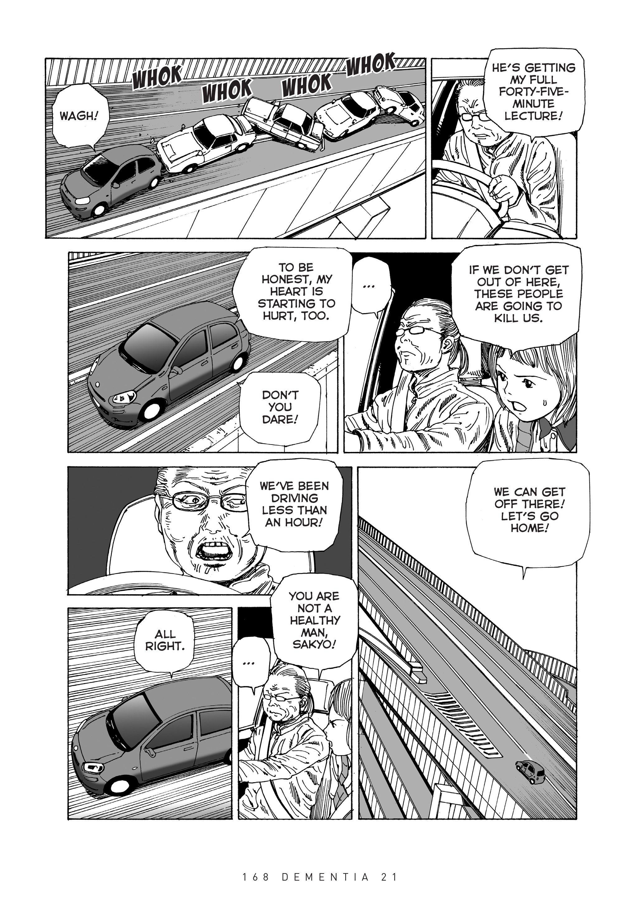 Read online Dementia 21 comic -  Issue # TPB 1 (Part 2) - 73