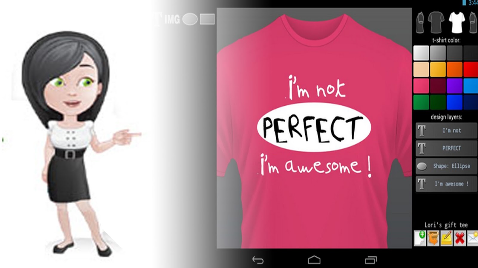 2 Buah Aplikasi Android Tercanggih Desain Baju Kaos Terbaik Semua