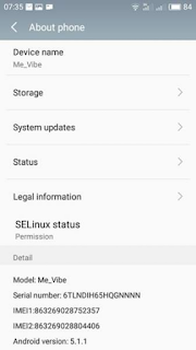 [ROM] Flyme OS v5.1.5.20R For Cherry Mobile Me Vibe X170 [MT6592] Screenshots