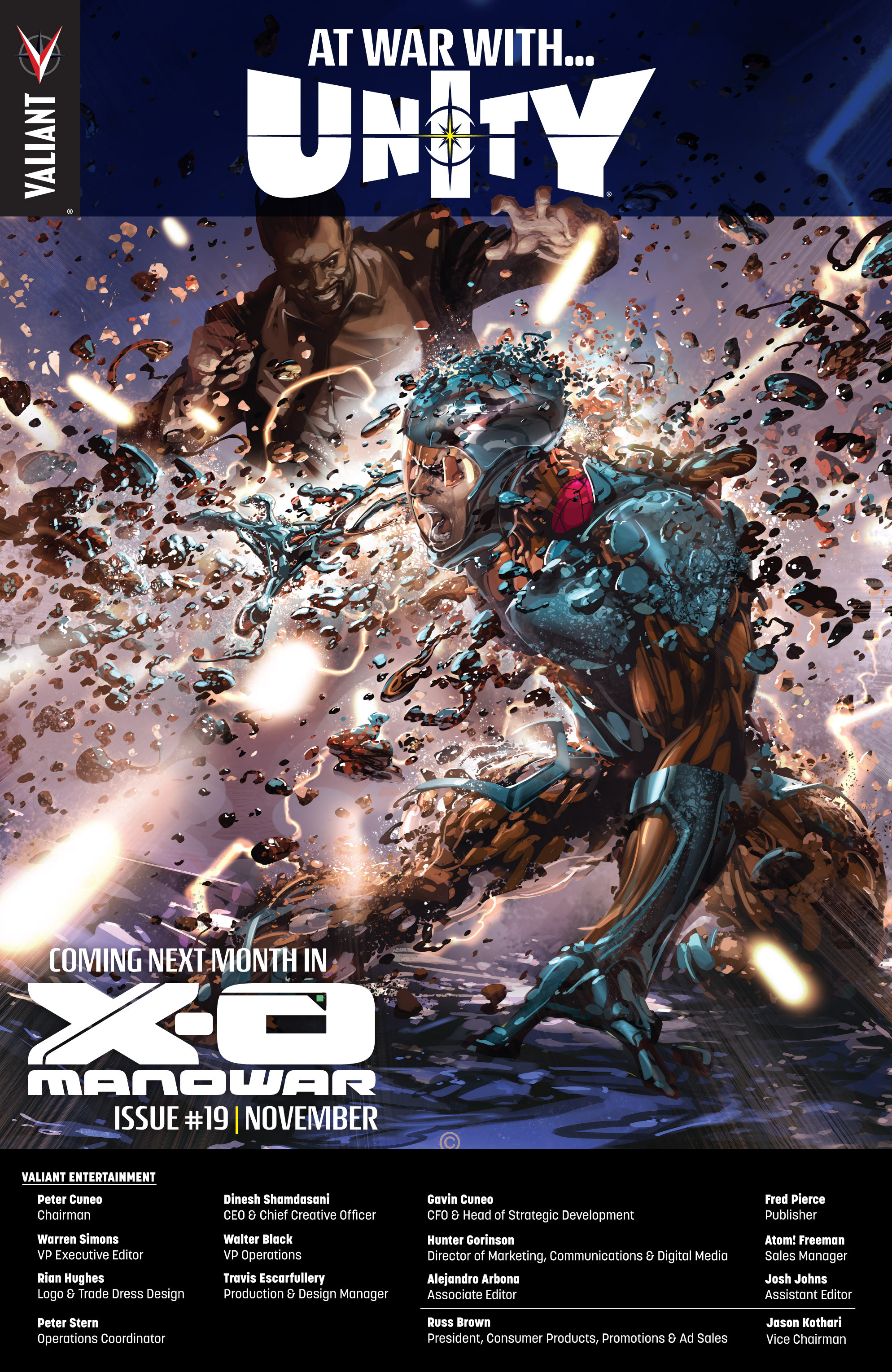 Read online X-O Manowar (2012) comic -  Issue #18 - 25