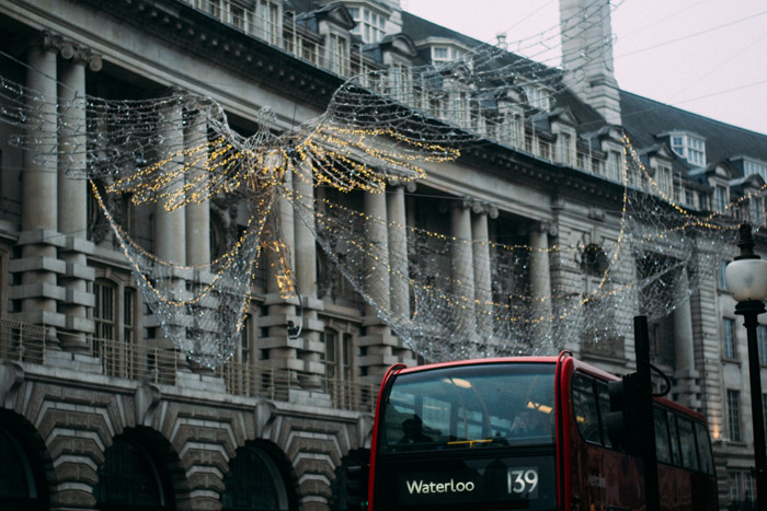 Londres en Navidad con niños