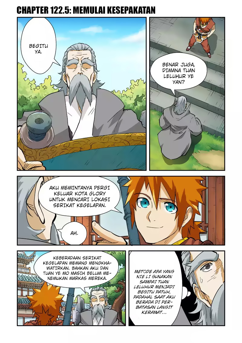 Baca Komik Tales Of Demons And Gods Bahasa Indonesia