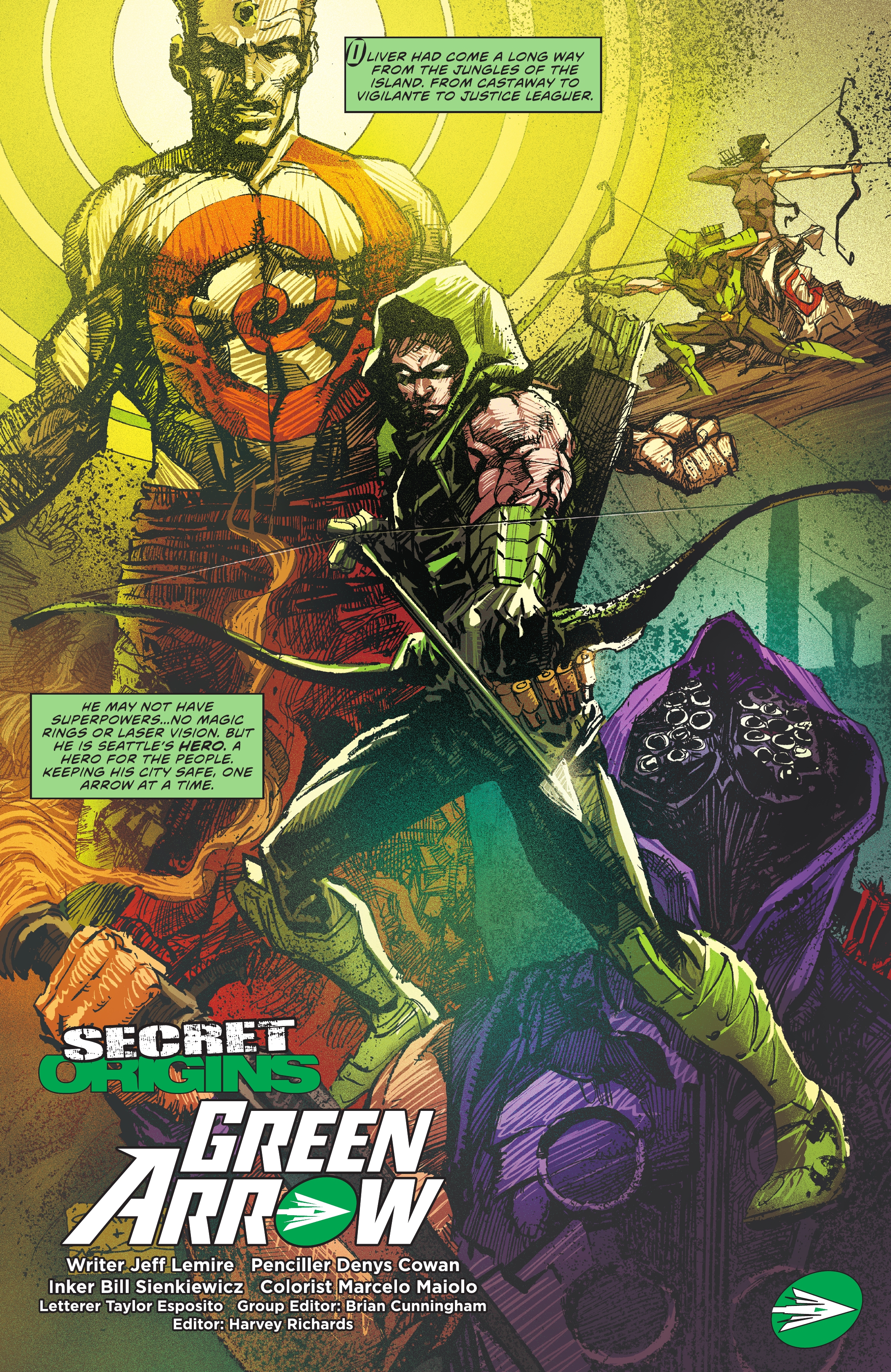 Read online Green Arrow: 80 Years of the Emerald Archer: The Deluxe Edition comic -  Issue # TPB (Part 4) - 50