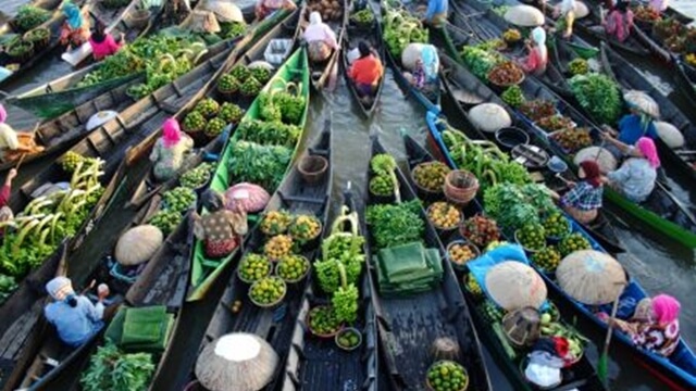 pasar terapung banjarmasin pasar terapung banjarmasin