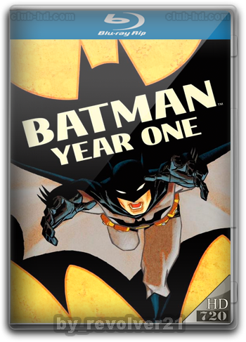 Batman: Year One (2011) m-720p Dual Latino-Ingles [Subt.Esp] (Animacion)