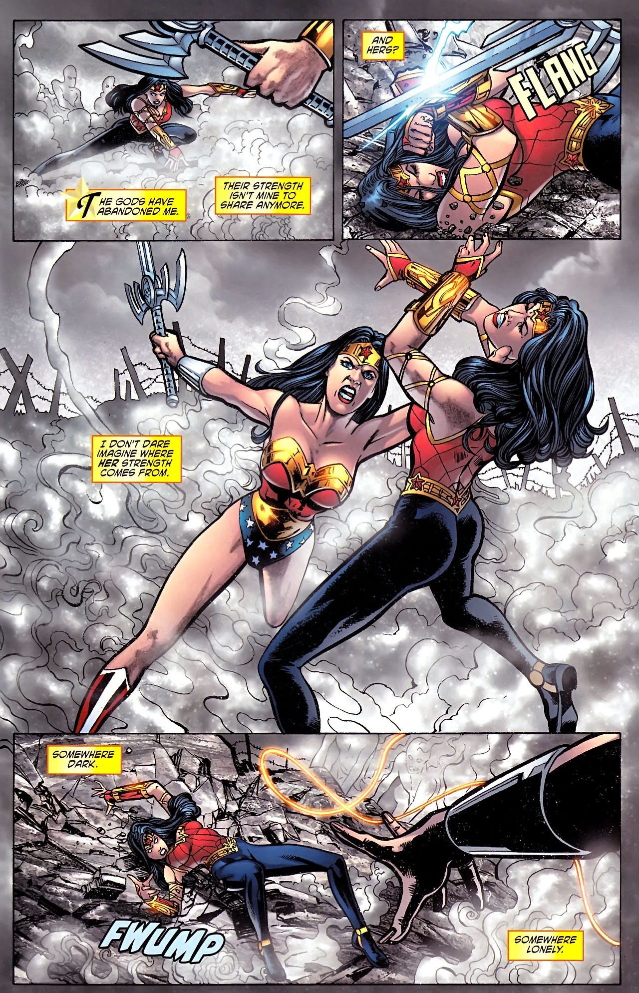 Read online Wonder Woman (1942) comic -  Issue #613 - 4