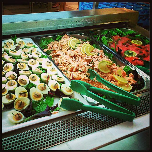 Swedish CornerDown Under Easter Feast at IKEA 2106