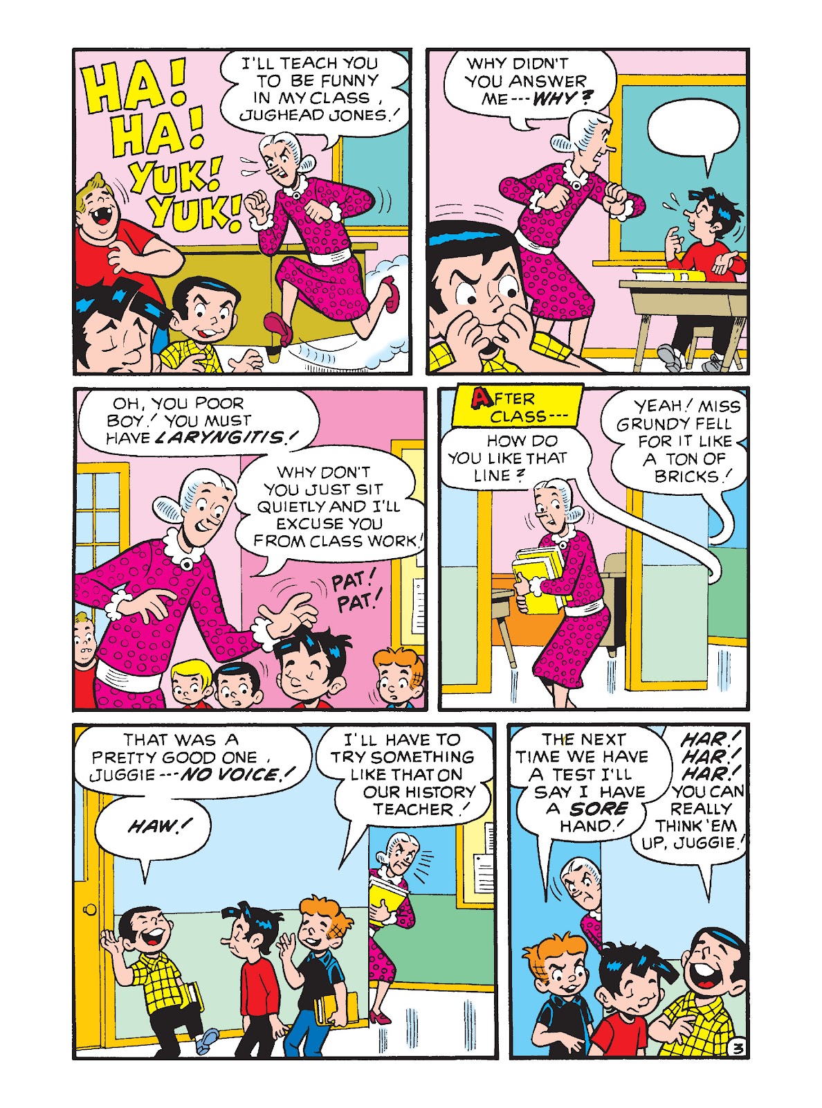 Jughead and Archie Double Digest issue 10 - Page 258