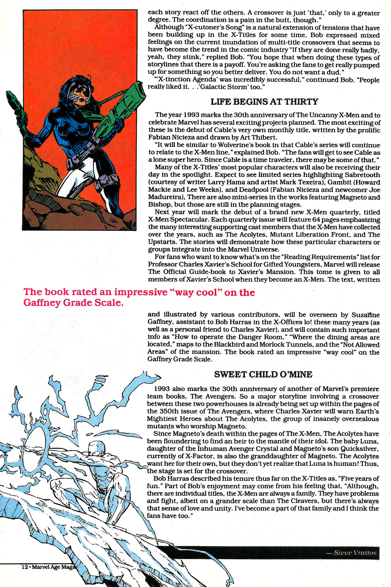 Read online Marvel Age comic -  Issue #116 - 14