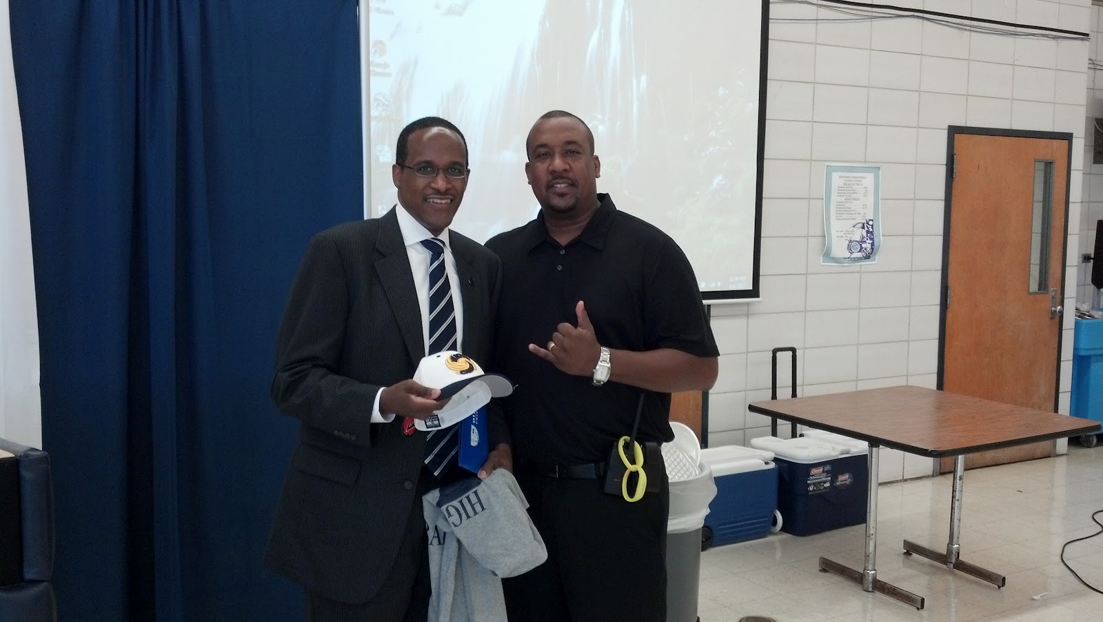 Blog In The Night Higgins High School