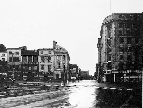 Bold Street, Hanover Street and Ranelagh Street, 1958