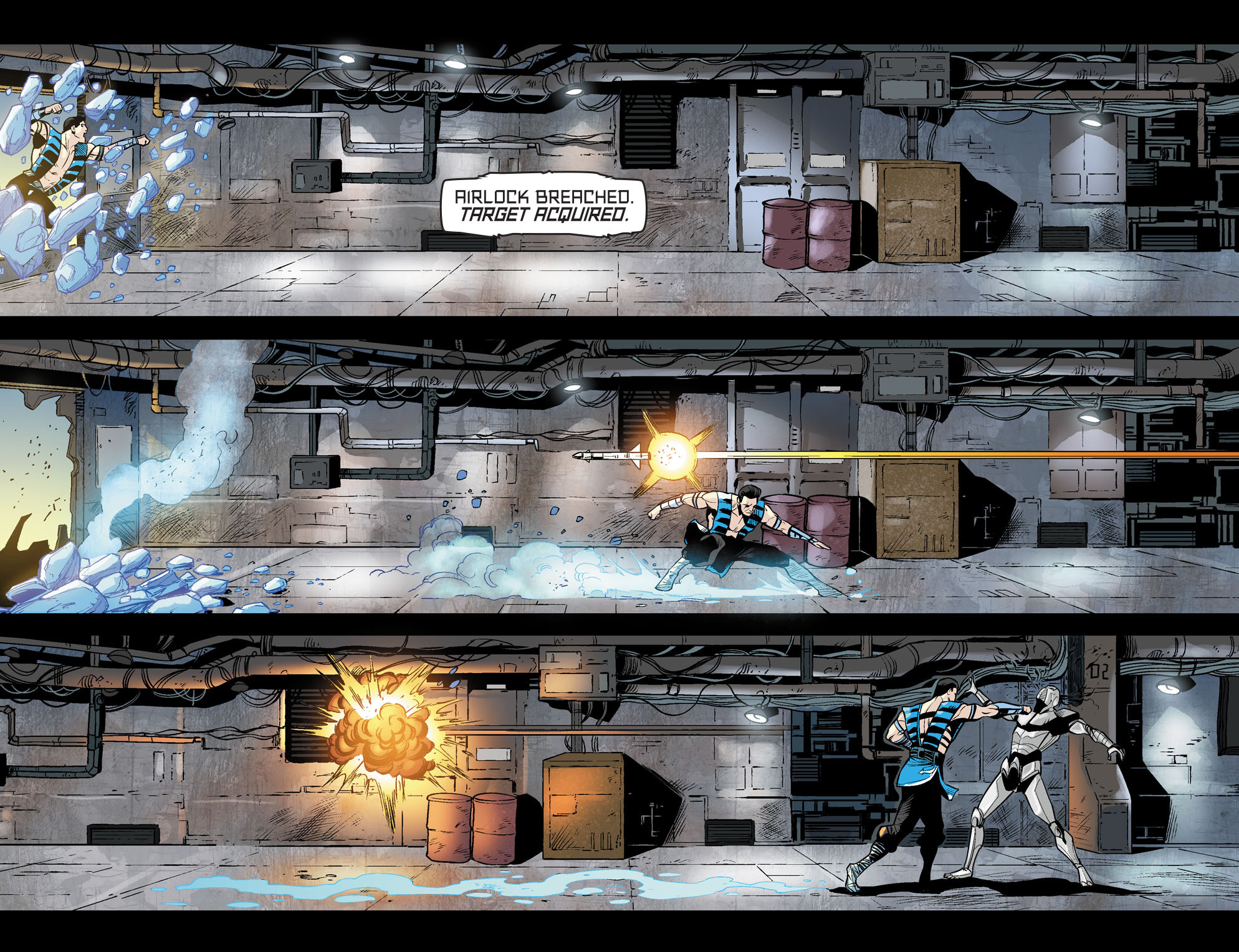 Read online Mortal Kombat X [I] comic -  Issue #35 - 6