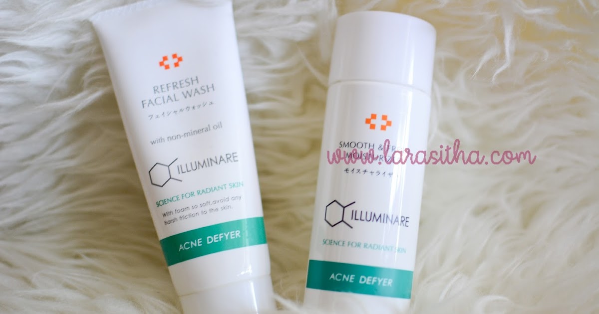 illuminare acne moisturizer