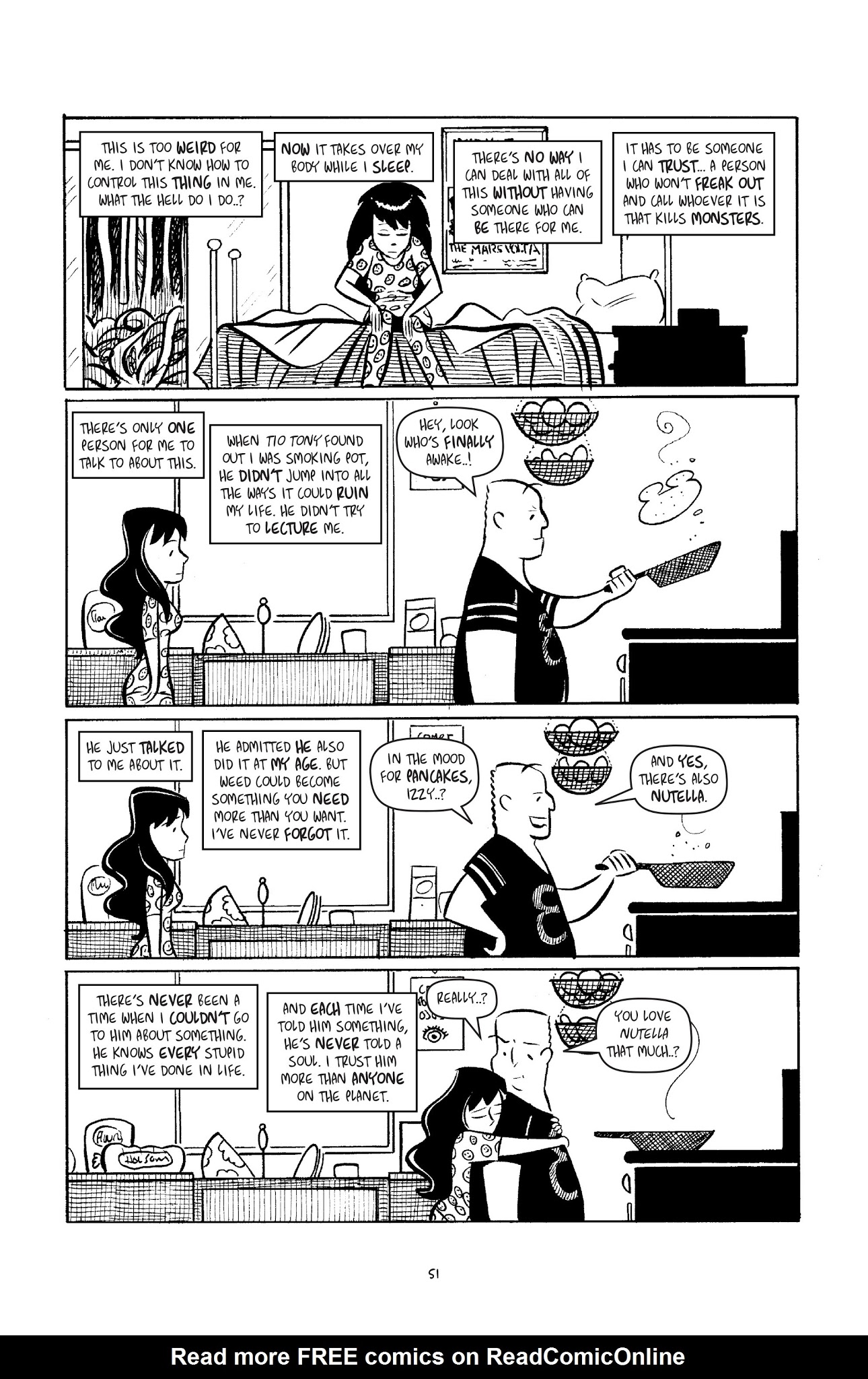 Read online Chicacabra comic -  Issue # TPB - 52