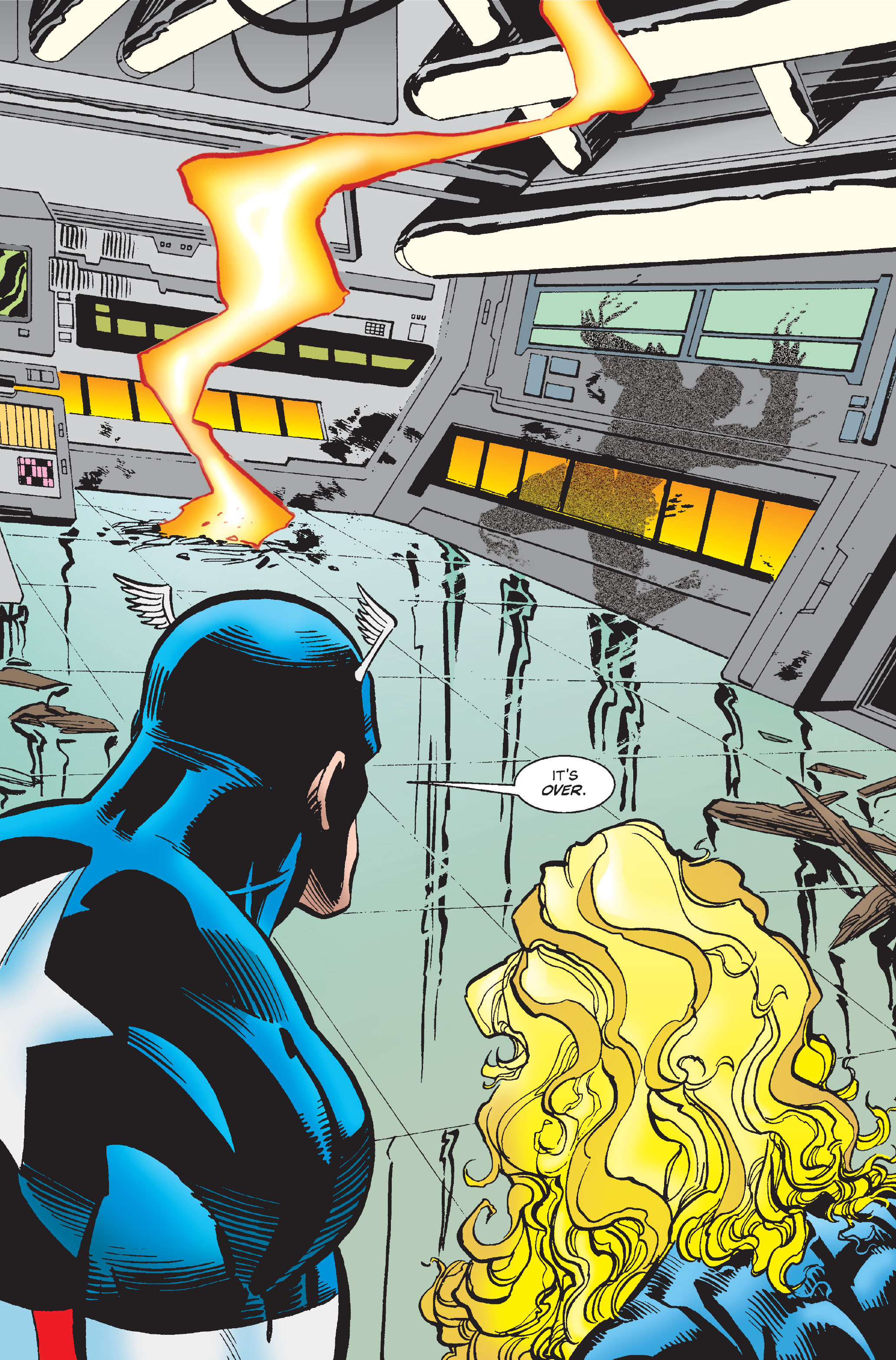 Read online Captain America (1968) comic -  Issue #448 - 36