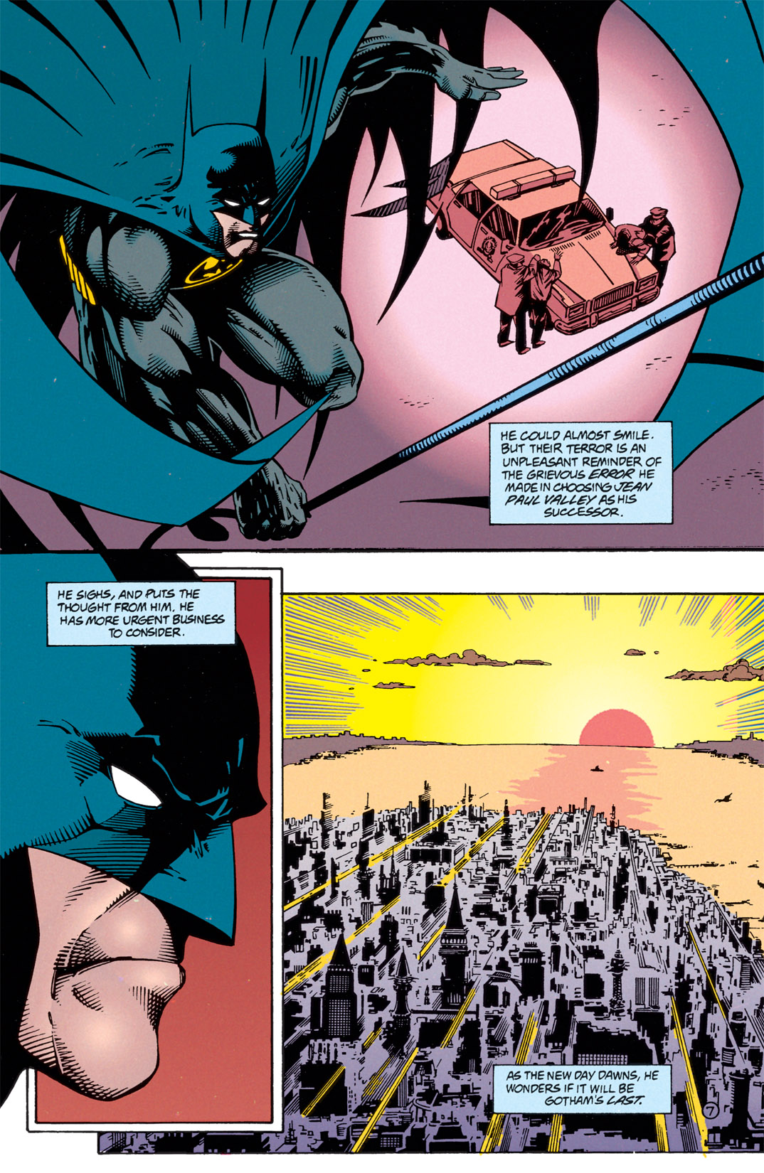Read online Batman: Shadow of the Bat comic - Issue #35 - 8