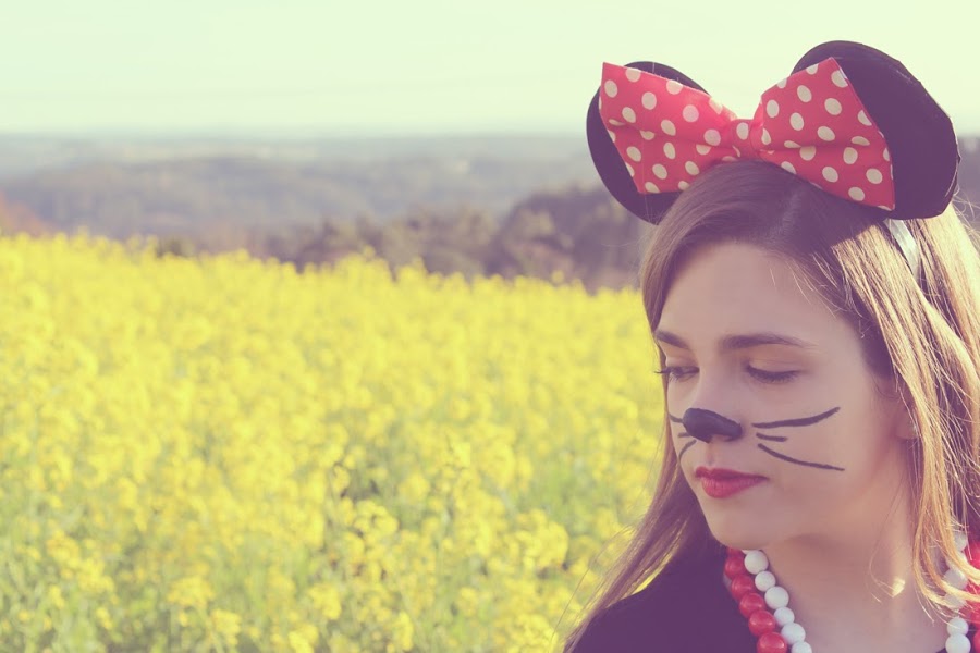 Disfraz handmade de Minnie Mouse