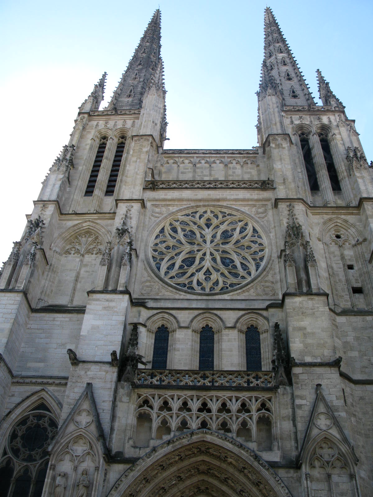 Cathédrale Saint André monuments de bordeaux