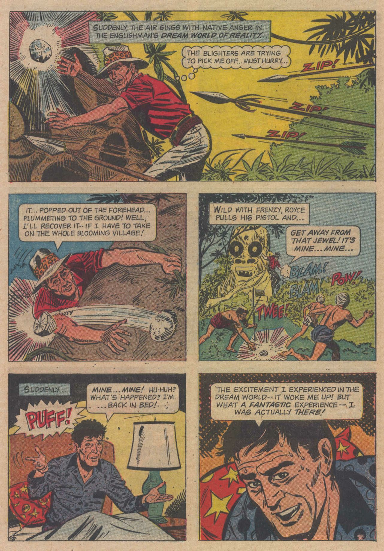 Read online Boris Karloff Tales of Mystery comic -  Issue #16 - 8