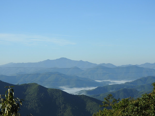 FINALLY! A photograph but only after we sought our permissions from the army officials | Manipur, India -- January 2017 Imphal, Moreh, Manipur, India, mountains, clouds, hills