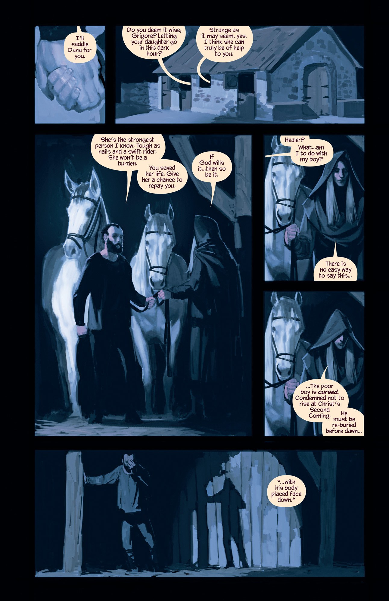 Read online Black Mass Rising comic -  Issue # TPB (Part 1) - 38