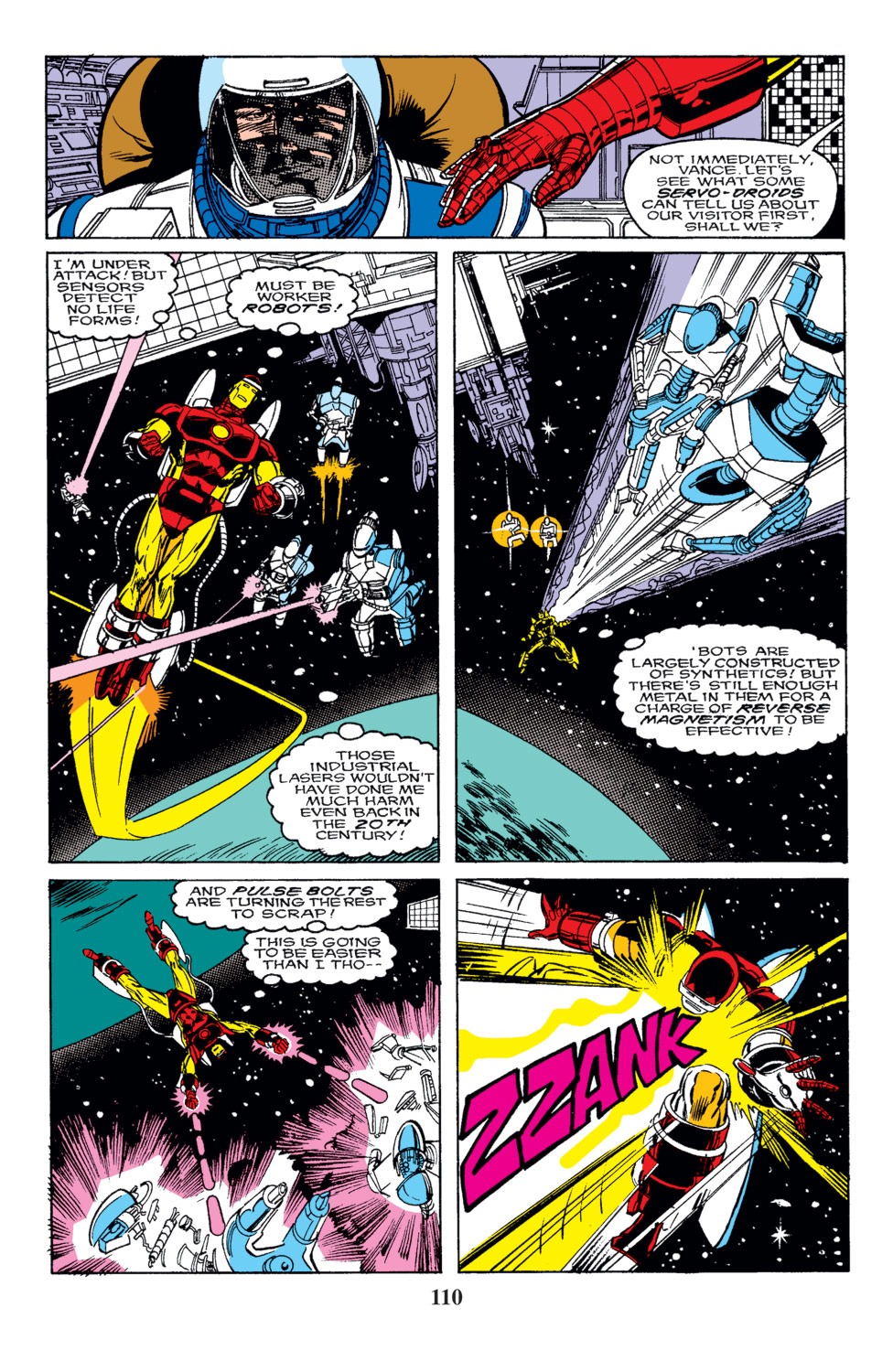 Read online Iron Man (1968) comic -  Issue #250 - 16