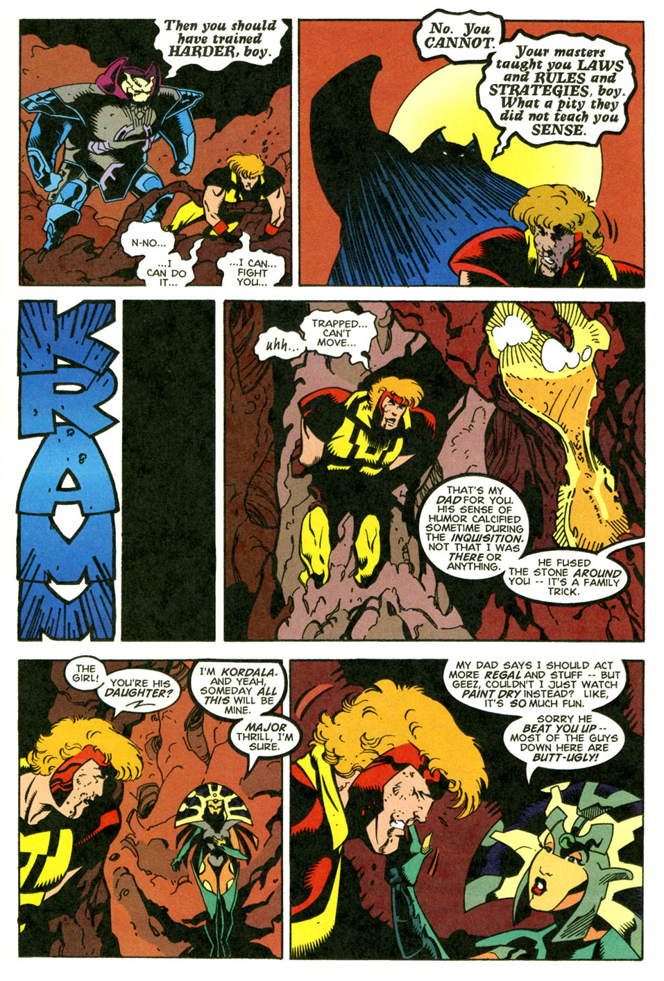 Read online Jack Kirby's TeenAgents comic -  Issue #4 - 15