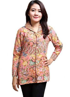 Model Baju Batik Wanita