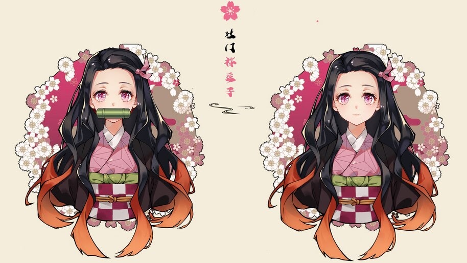 Nezuko, Kimetsu no Yaiba, 8K, #7.216